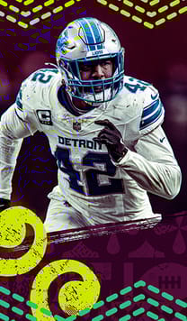 Jalen Reeves-Maybin Playoffs 85 OVR - Madden NFL 26