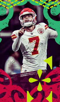 Harrison Butker Playoffs 91 OVR - Madden NFL 26