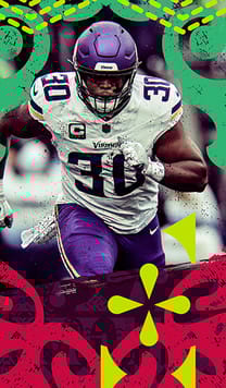 C.J. Ham Playoffs 91 OVR - Madden NFL 26