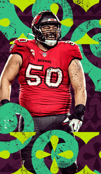 Vita Vea Playoffs 94 OVR - Madden NFL 26