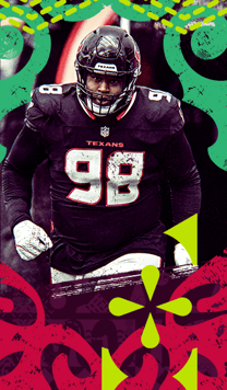 Tim Settle Playoffs 91 OVR - Madden NFL 26