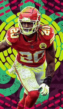 Justin Reid Playoffs 95 OVR - Madden NFL 26