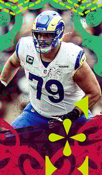 Rob Havenstein Playoffs 91 OVR - Madden NFL 26