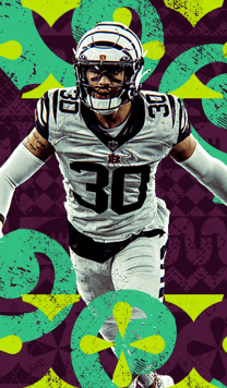 Jessie Bates III Playoffs 94 OVR - Madden NFL 26