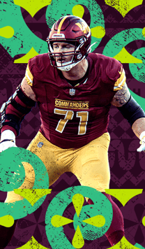 Andrew Wylie Playoffs 94 OVR - Madden NFL 26