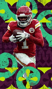 Xavier Worthy Playoffs 94 OVR - Madden NFL 26