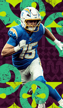 Ladd McConkey Playoffs 94 OVR - Madden NFL 26