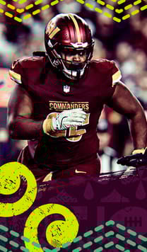 Jer'Zhan Newton Playoffs 82 OVR - Madden NFL 26