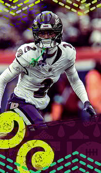Nate Wiggins Playoffs 85 OVR - Madden NFL 26