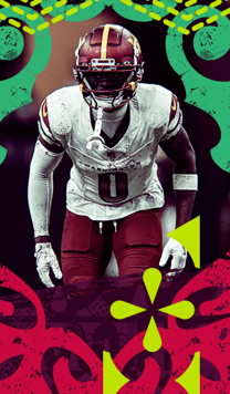 Mike Sainristil Playoffs 91 OVR - Madden NFL 26