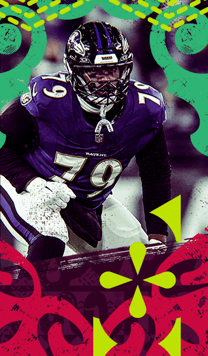 Ronnie Stanley Playoffs 91 OVR - Madden NFL 26