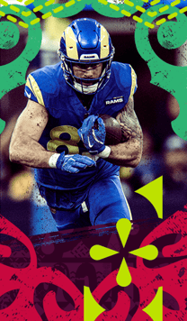 Tyler Higbee Playoffs 91 OVR - Madden NFL 26