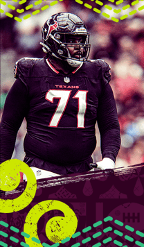 Tytus Howard Playoffs 88 OVR - Madden NFL 26