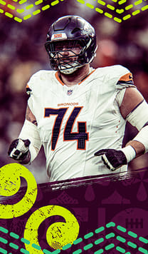 Ben Powers Playoffs 88 OVR - Madden NFL 26