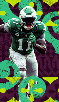 A.J. Brown Playoffs 94 OVR - Madden NFL 26