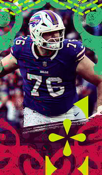 David Edwards Playoffs 91 OVR - Madden NFL 26