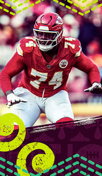 Jawaan Taylor Playoffs 94 OVR - Madden NFL 26