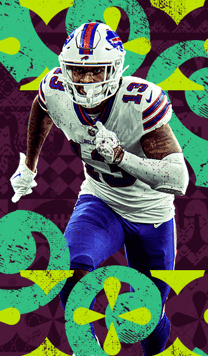 Gabe Davis Playoffs 94 OVR - Madden NFL 26