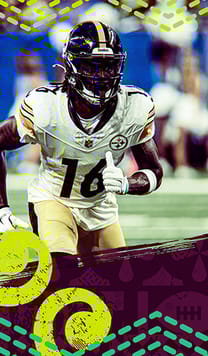Quez Watkins Playoffs 85 OVR - Madden NFL 26