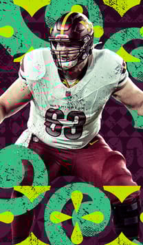 Tyler Biadasz Playoffs 94 OVR - Madden NFL 26