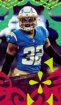 Alohi Gilman Playoffs 91 OVR - Madden NFL 26