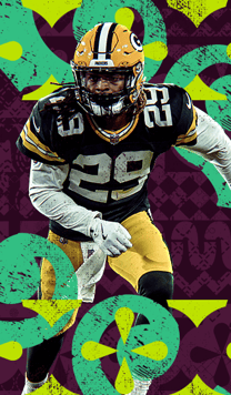 Xavier McKinney Playoffs 94 OVR - Madden NFL 26