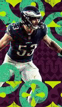 Zack Baun Playoffs 94 OVR - Madden NFL 26
