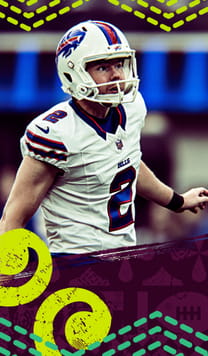 Tyler Bass Playoffs 82 OVR - Madden NFL 26