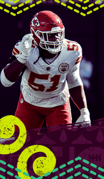 Mike Danna Playoffs 88 OVR - Madden NFL 26