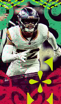 Brandon Jones Playoffs 91 OVR - Madden NFL 26