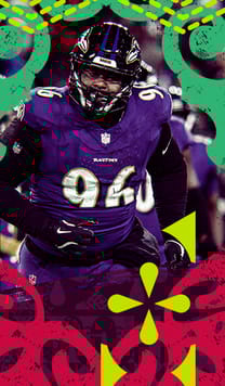 Broderick Washington Playoffs 91 OVR - Madden NFL 26