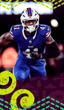 Reggie Gilliam Playoffs 88 OVR - Madden NFL 26