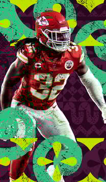 Nick Bolton Playoffs 94 OVR - Madden NFL 26