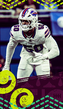 Greg Rousseau Playoffs 85 OVR - Madden NFL 26