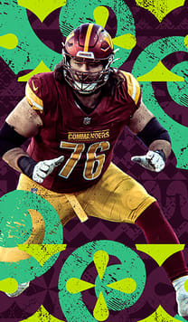 Sam Cosmi Playoffs 94 OVR - Madden NFL 26