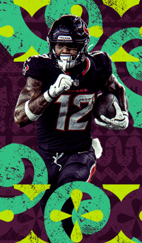 Nico Collins Playoffs 94 OVR - Madden NFL 26