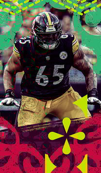 Dan Moore Playoffs 91 OVR - Madden NFL 26