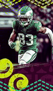 Jahan Dotson Playoffs 88 OVR - Madden NFL 26