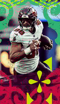 Cade Otton Playoffs 91 OVR - Madden NFL 26