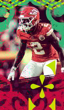 Joshua Williams Playoffs 91 OVR - Madden NFL 26