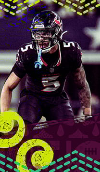 Jalen Pitre Playoffs 94 OVR - Madden NFL 26