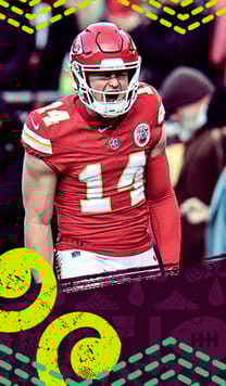 Matt Araiza Playoffs 82 OVR - Madden NFL 26