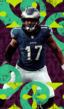 Nakobe Dean Playoffs 94 OVR - Madden NFL 26