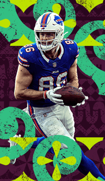 Dalton Kincaid Playoffs 94 OVR - Madden NFL 26