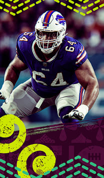 O'Cyrus Torrence Playoffs 88 OVR - Madden NFL 26