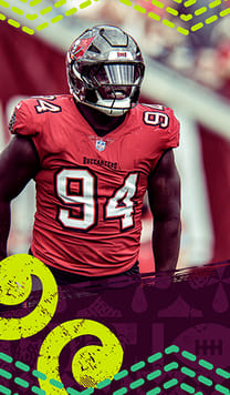 Calijah Kancey Playoffs 88 OVR - Madden NFL 26