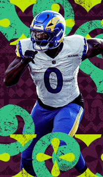 Byron Young Playoffs 94 OVR - Madden NFL 26