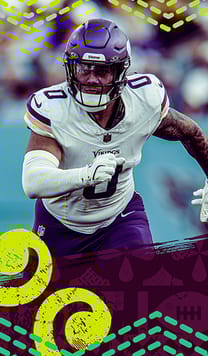 Ivan Pace Jr Playoffs 94 OVR - Madden NFL 26