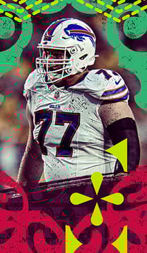 Will Clapp Playoffs 91 OVR - Madden NFL 26