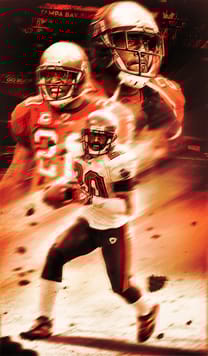 R. Barber Momentum AKA Icons 99 OVR - Madden NFL 26